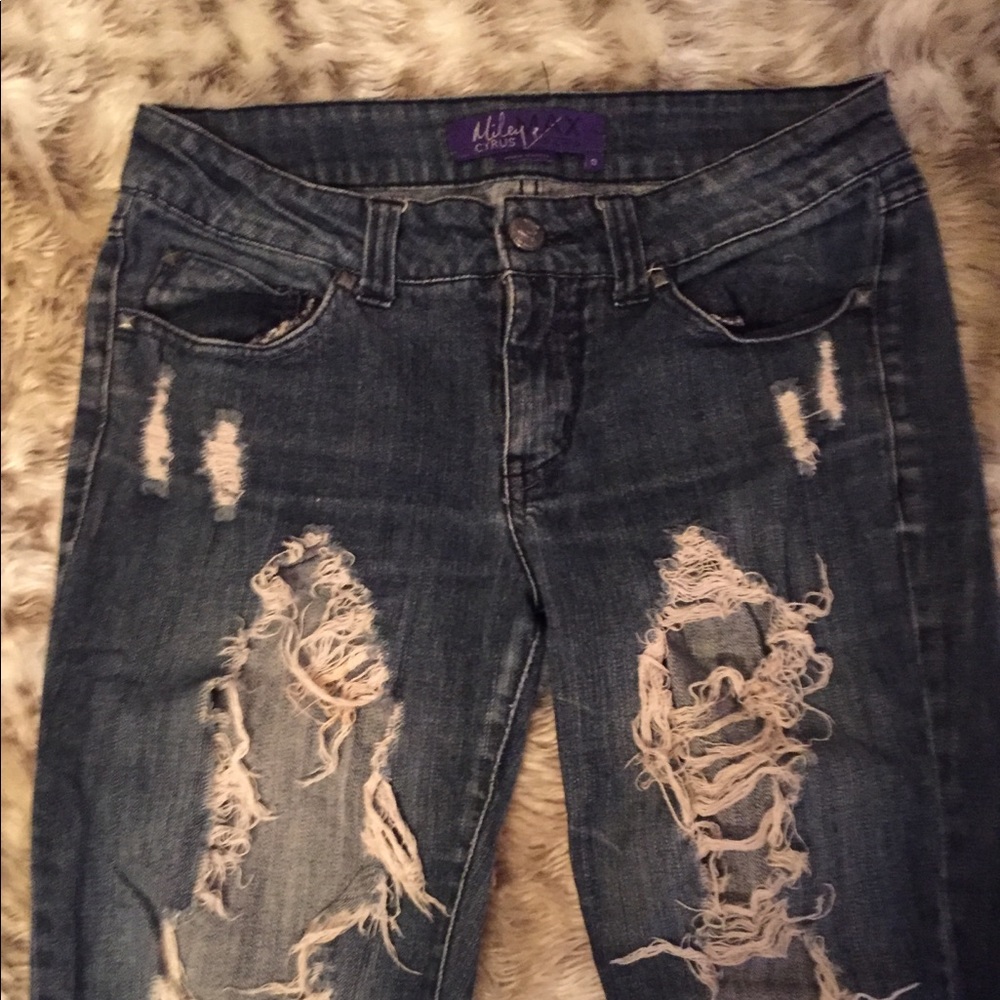 Miley Cyrus & Max Azria Jeans